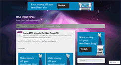 Desktop Screenshot of macpowerpc.com