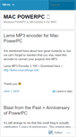 Mobile Screenshot of macpowerpc.com