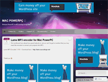 Tablet Screenshot of macpowerpc.com